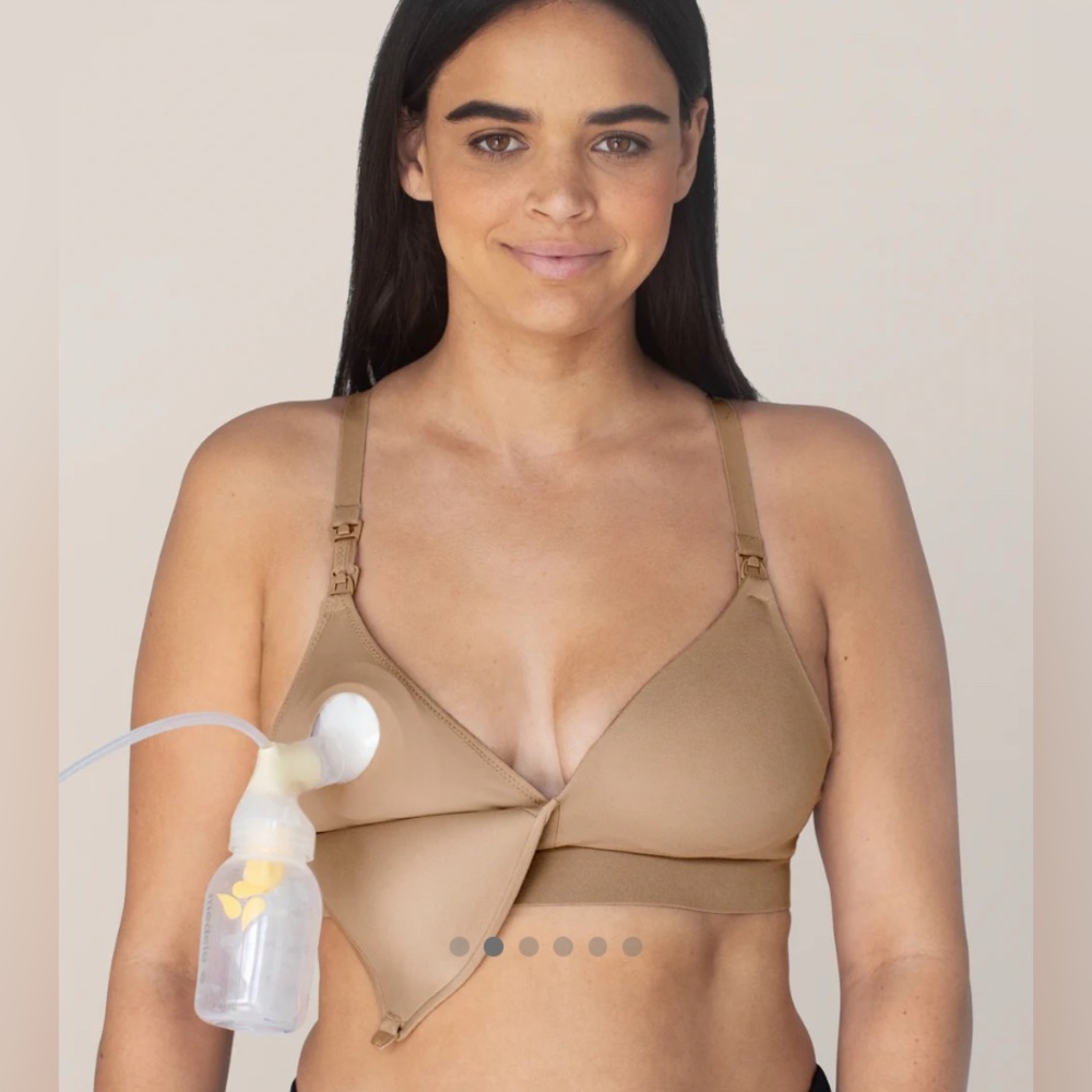 Kindred Bravely Maternity & Nursing Bras Busty - bundle of 3